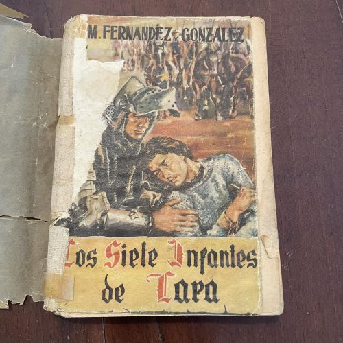 Portada del libro de Los siete infantes de Lara