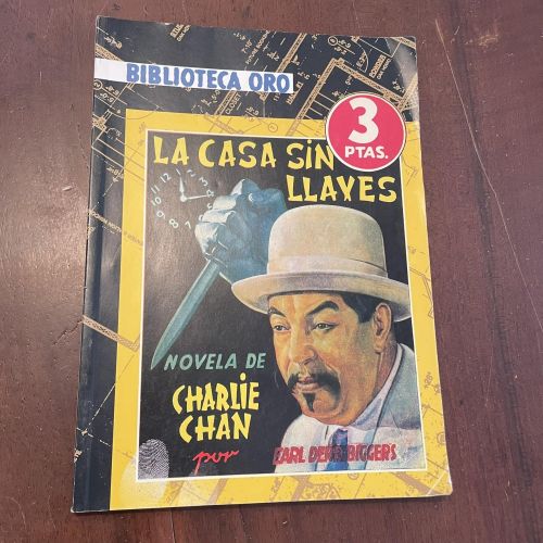 Portada del libro de La casa sin llaves