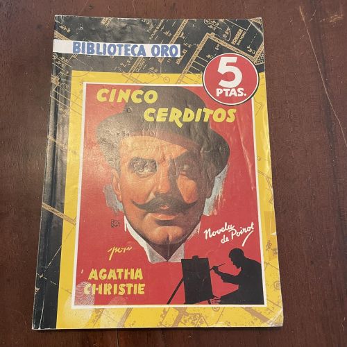 Portada del libro de Cinco cerditos