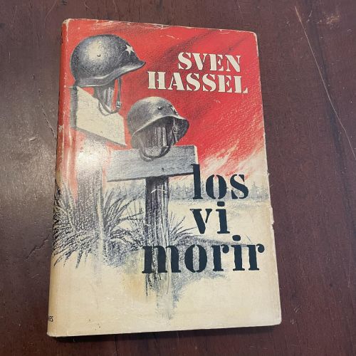 Portada del libro de Los vi morir
