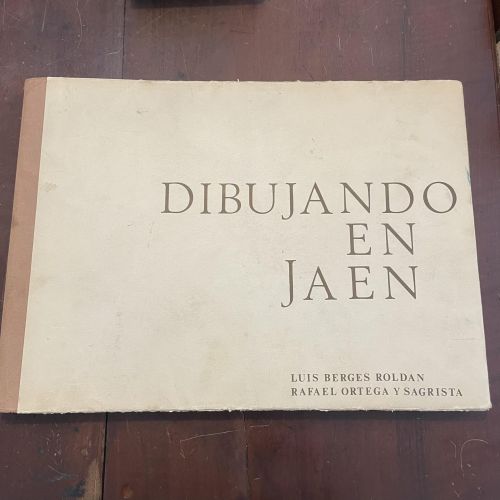 Portada del libro de Dibujando en Jaén