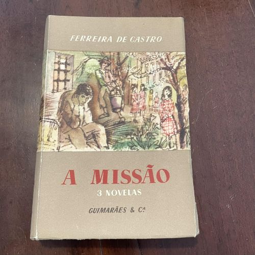 Portada del libro de A missao (portugués) 4ª Ediçao 16º milhar