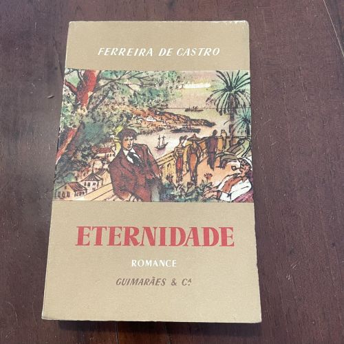 Portada del libro de Eternidade (portugués) 12ª ediçao 42º milhar