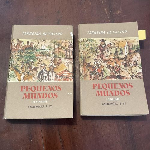 Portada del libro de Pequenos mundos (portugués) 6ª ediçao 20º milhar