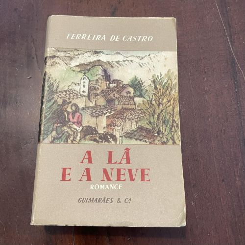 Portada del libro de A la e a neve (portugués) 7ª ediçao 27º milhar