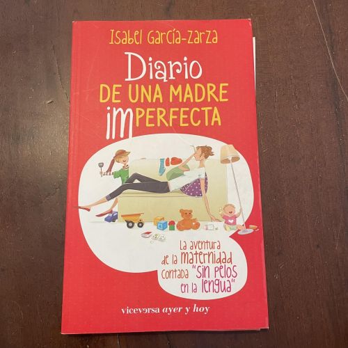 Portada del libro de Diario de una madre imperfecta