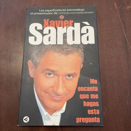 Portada del libro de Me encanta que me hagas esta pregunta