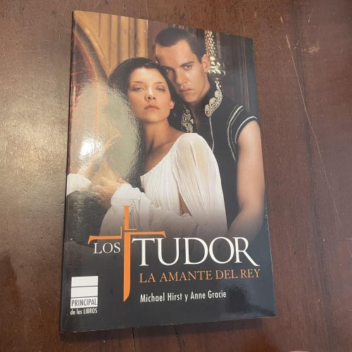 Portada del libro de La amante del rey. Los Tudor