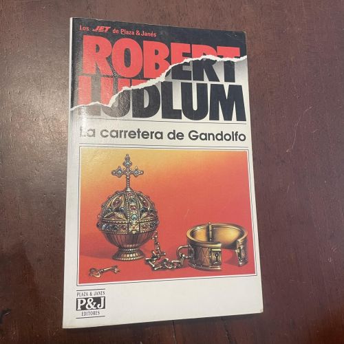 Portada del libro de La carretera de Gandolfo