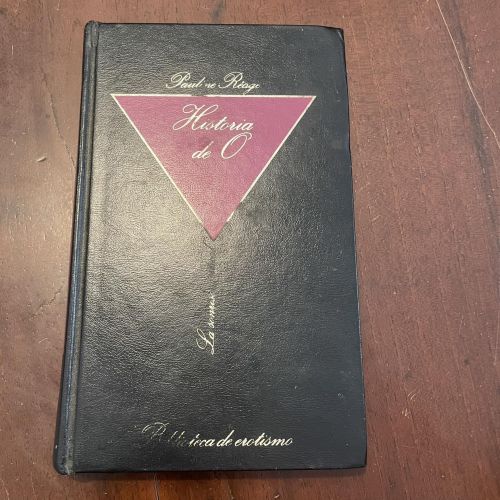 Portada del libro de Historia de O