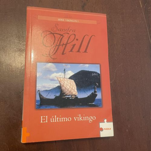 Portada del libro de El último vikingo