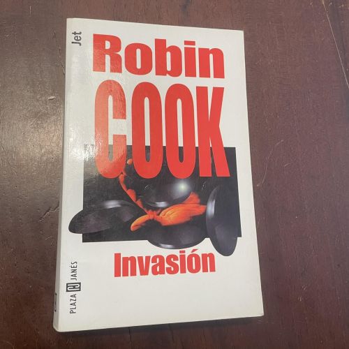 Portada del libro de Invasión
