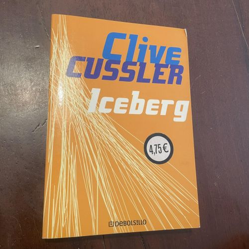 Portada del libro de Iceberg (spanish)