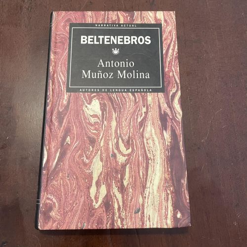 Portada del libro de Beltenebros