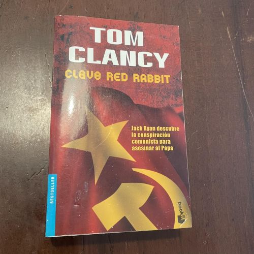 Portada del libro de Clave Red Rabbit (spanish)