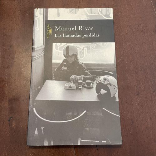 Portada del libro de Las llamadas perdidas