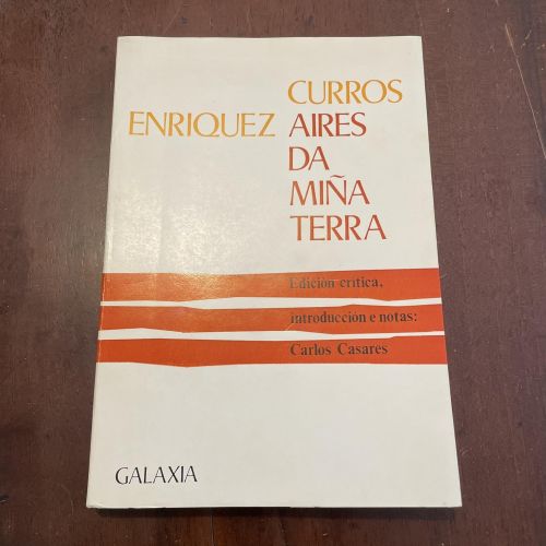 Portada del libro de Aires da miña terra (galego)