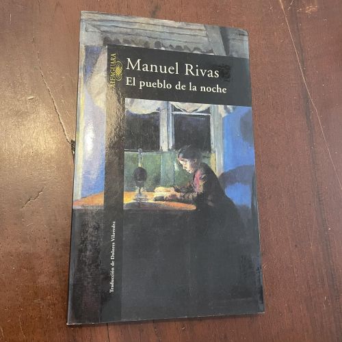 Portada del libro de El pueblo de la noche