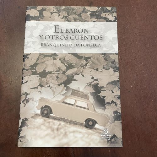 Portada del libro de El barón y otros cuentos