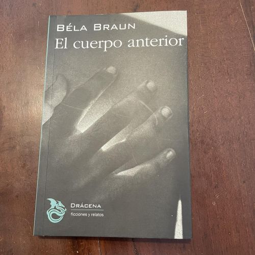 Portada del libro de El cuerpo anterior