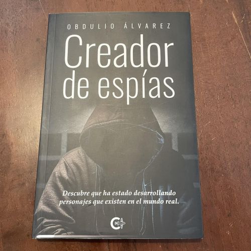 Portada del libro de Creador de espías