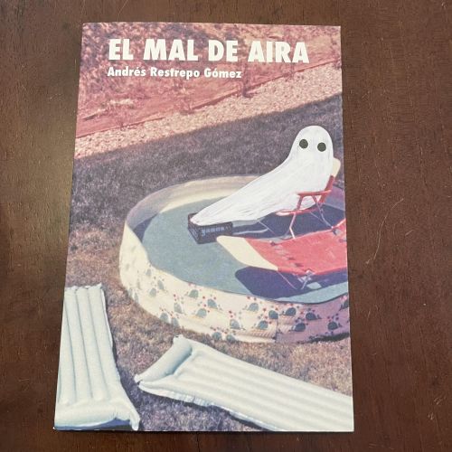 Portada del libro de El mal de Aira