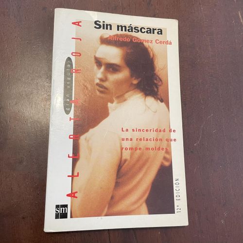 Portada del libro de Sin máscara