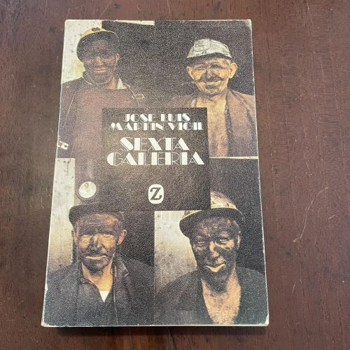 Portada del libro de Sexta galería