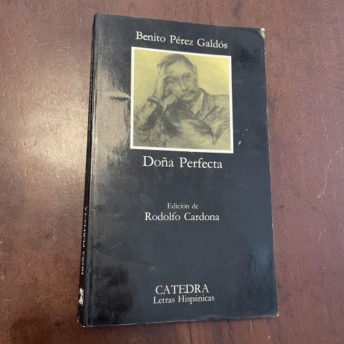 Portada del libro de Doña perfecta