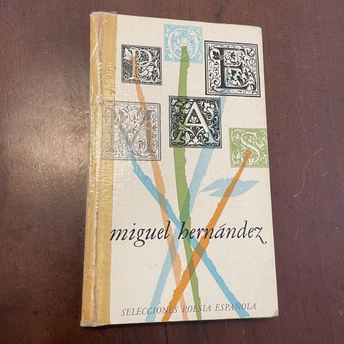 Portada del libro de Poemas