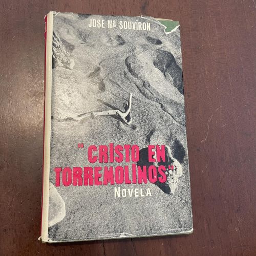 Portada del libro de Cristo en Torremolinos