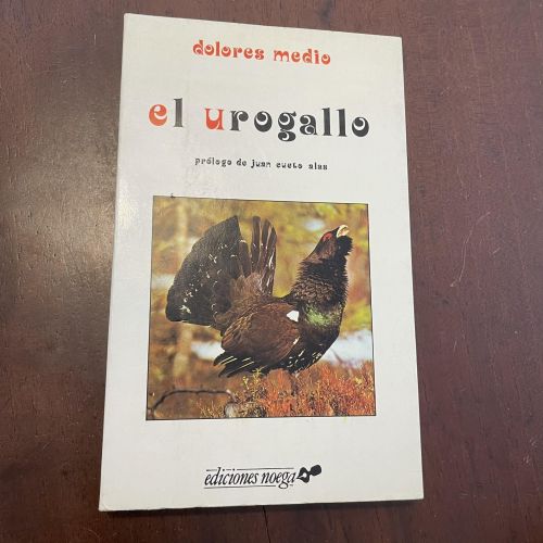 Portada del libro de El urogallo