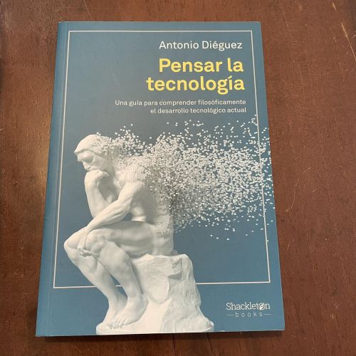 Portada del libro de Pensar la tecnología