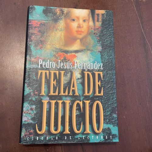 Portada del libro de Tela de juicio
