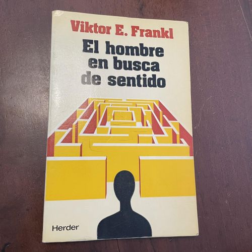 Portada del libro de El hombre en busca de sentido