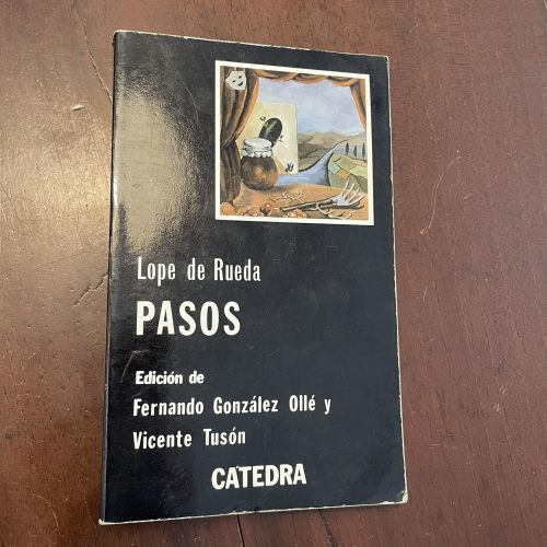 Portada del libro de Pasos