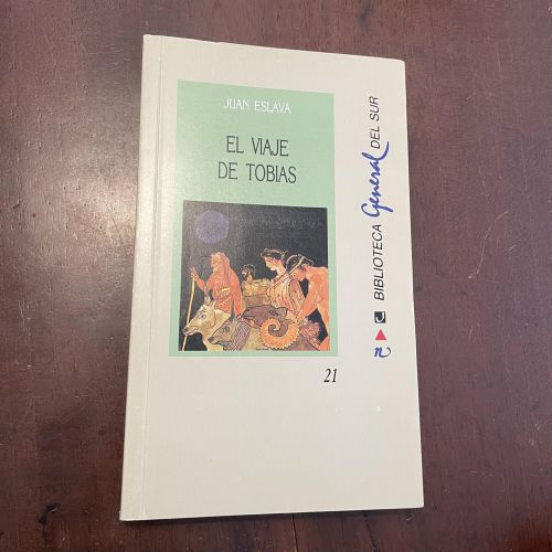 Portada del libro de El viaje de Tobías