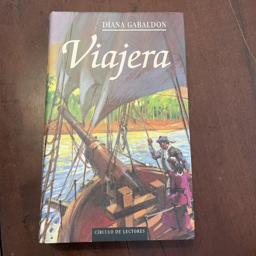 Portada del libro de Viajera