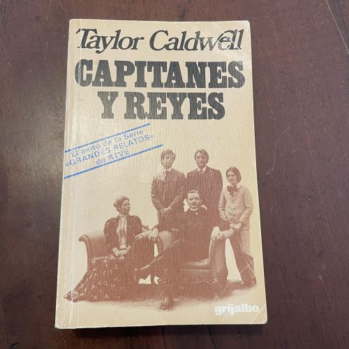 Portada del libro de Capitanes y reyes