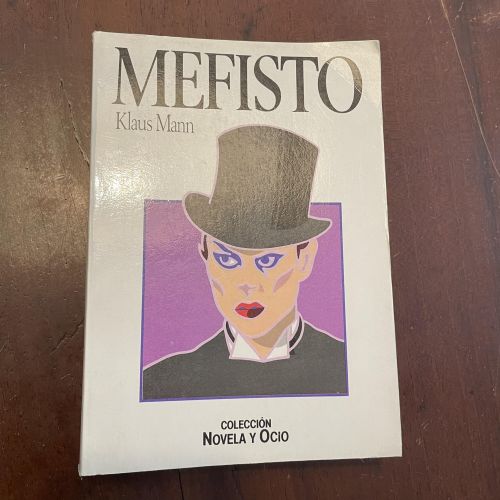 Portada del libro de Mefisto