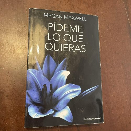 Portada del libro de Pídeme lo que quieras