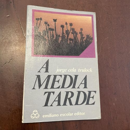 Portada del libro de A media tarde