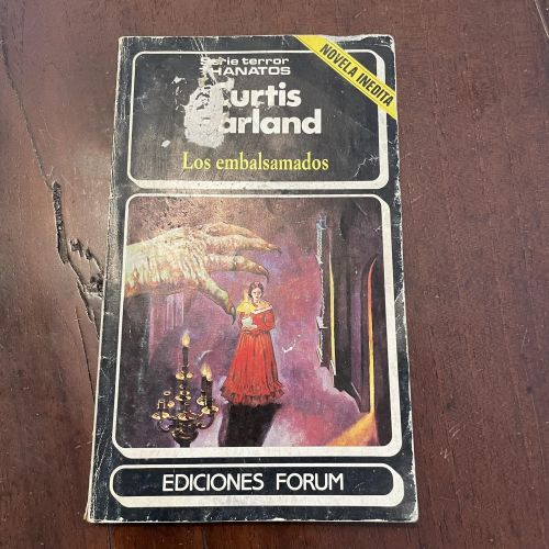 Portada del libro de Los embalsamados