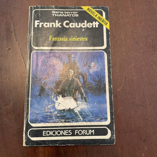 Portada del libro de Fantasía siniestra