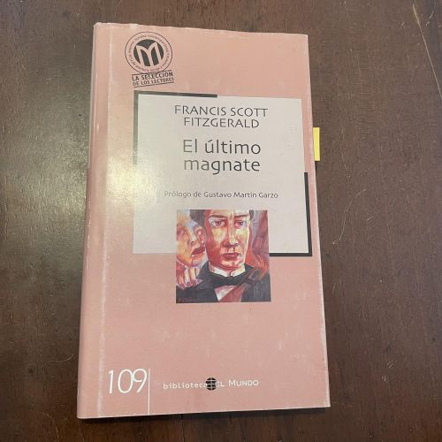 Portada del libro de El último magnate