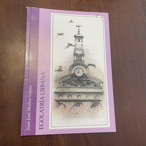 Portada del libro de Egolatría urbana