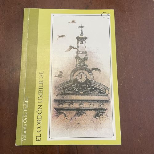 Portada del libro de El cordón umbilical