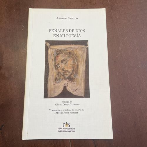 Portada del libro de Señales de Dios en mi poesía