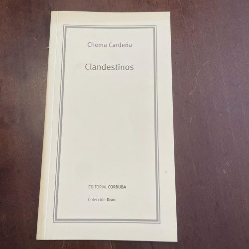 Portada del libro de Clandestinos