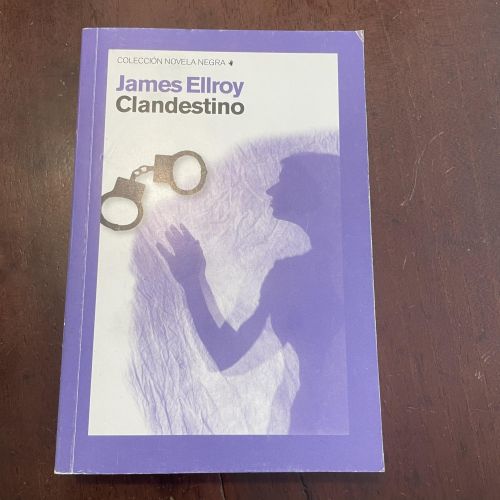 Portada del libro de Clandestino